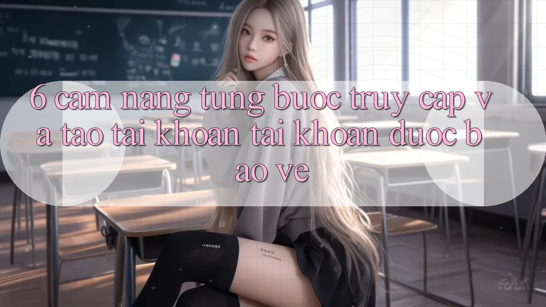 6. Cẩm nang Từng Bước Truy Cập Và Tạo tài khoản Tài Khoản Được bảo vệ 6. Cẩm nang Từng Bước Truy Cập Và Tạo tài khoản Tài Khoản Được bảo vệ