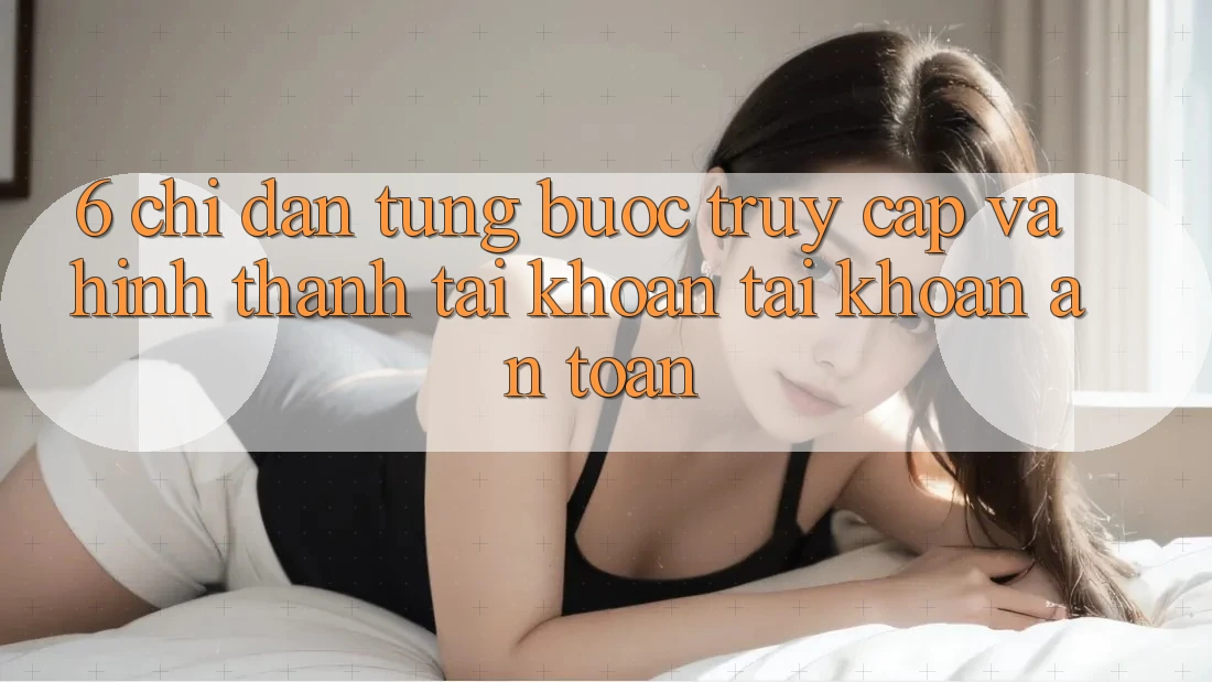 6. Chỉ dẫn Từng Bước Truy Cập Và Hình thành tài khoản Tài Khoản An Toàn