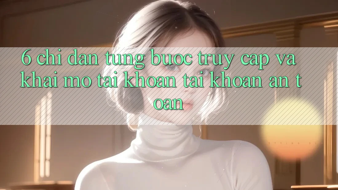 6. Chỉ dẫn Từng Bước Truy Cập Và Khai mở tài khoản Tài Khoản An Toàn 6. Chỉ dẫn Từng Bước Truy Cập Và Khai mở tài khoản Tài Khoản An Toàn