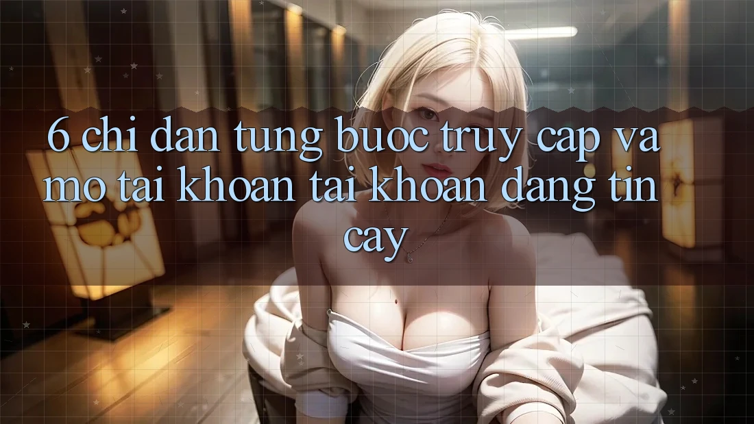 6. Chỉ dẫn Từng Bước Truy Cập Và Mở tài khoản Tài Khoản Đáng tin cậy 6. Chỉ dẫn Từng Bước Truy Cập Và Mở tài khoản Tài Khoản Đáng tin cậy