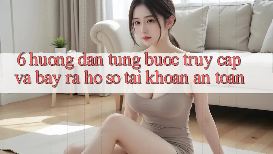 6. Hướng Dẫn Từng Bước Truy Cập Và Bày ra hồ sơ Tài Khoản An Toàn