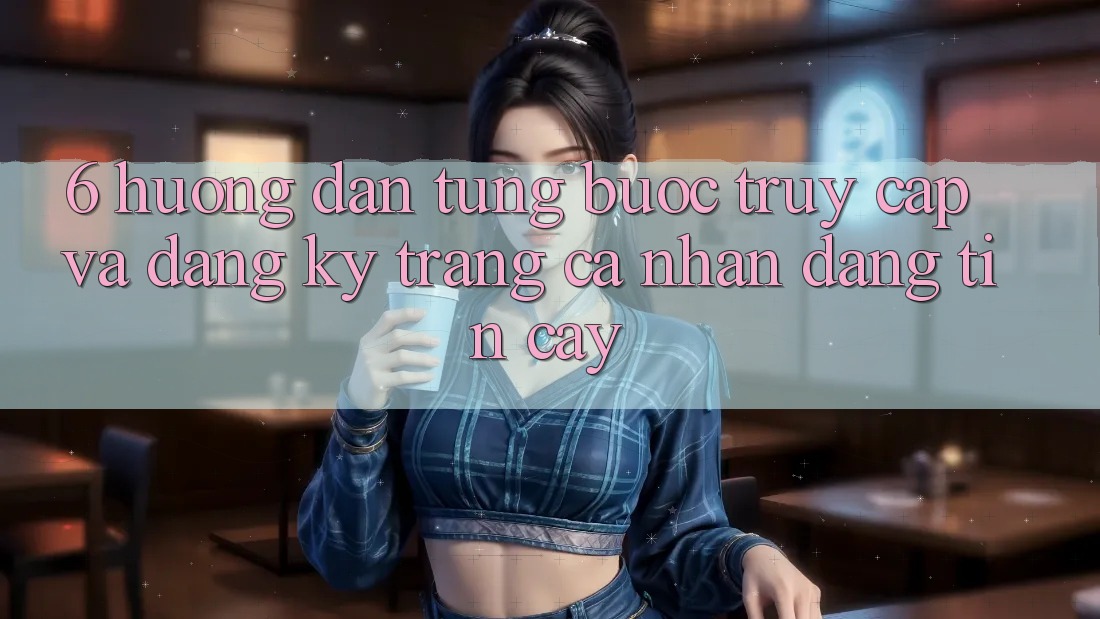 6. Hướng Dẫn Từng Bước Truy Cập Và Đăng Ký Trang cá nhân Đáng tin cậy 6. Hướng Dẫn Từng Bước Truy Cập Và Đăng Ký Trang cá nhân Đáng tin cậy