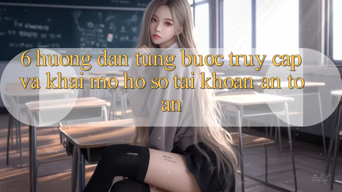 6. Hướng dẫn Từng Bước Truy Cập Và Khai mở hồ sơ Tài Khoản An Toàn 6. Hướng dẫn Từng Bước Truy Cập Và Khai mở hồ sơ Tài Khoản An Toàn