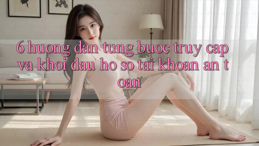 6. Hướng Dẫn Từng Bước Truy Cập Và Khởi đầu hồ sơ Tài Khoản An Toàn