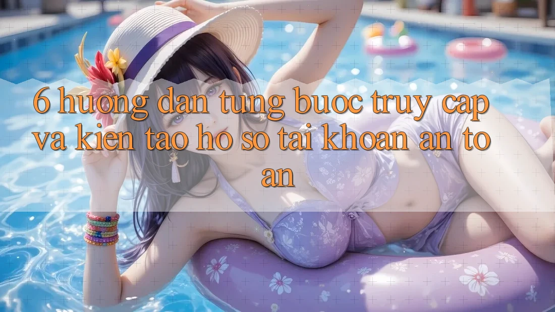 6. Hướng dẫn Từng Bước Truy Cập Và Kiến tạo hồ sơ Tài Khoản An Toàn 6. Hướng dẫn Từng Bước Truy Cập Và Kiến tạo hồ sơ Tài Khoản An Toàn