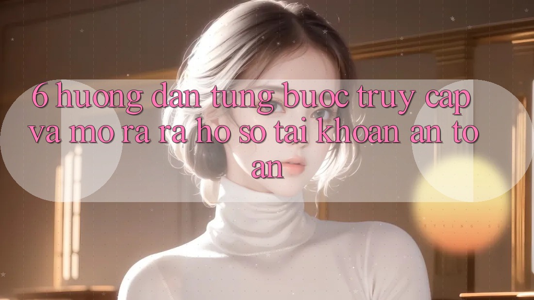 6. Hướng Dẫn Từng Bước Truy Cập Và Mở ra ra hồ sơ Tài Khoản An Toàn 6. Hướng Dẫn Từng Bước Truy Cập Và Mở ra ra hồ sơ Tài Khoản An Toàn