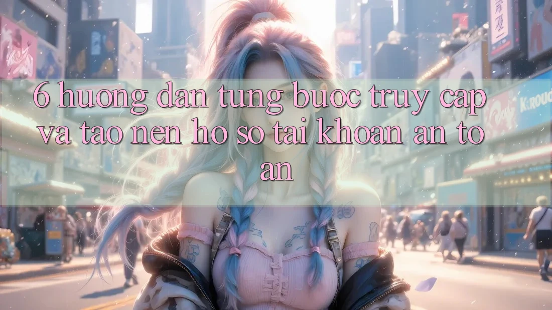 6. Hướng Dẫn Từng Bước Truy Cập Và Tạo nên hồ sơ Tài Khoản An Toàn