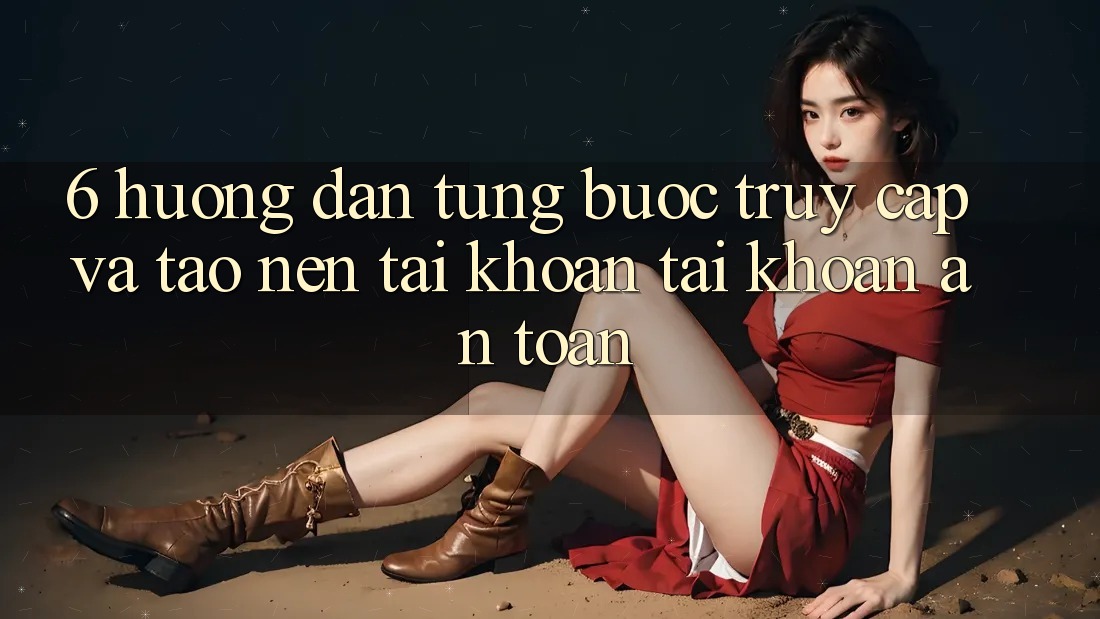 6. Hướng dẫn Từng Bước Truy Cập Và Tạo nên tài khoản Tài Khoản An Toàn