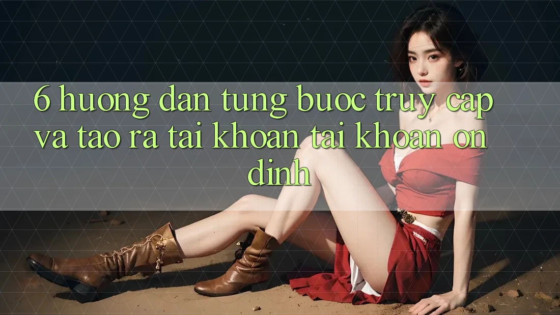 6. Hướng Dẫn Từng Bước Truy Cập Và Tạo ra tài khoản Tài Khoản Ổn định 6. Hướng Dẫn Từng Bước Truy Cập Và Tạo ra tài khoản Tài Khoản Ổn định