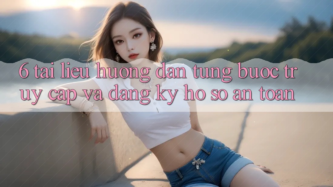6. Tài liệu hướng dẫn Từng Bước Truy Cập Và Đăng Ký Hồ sơ An Toàn