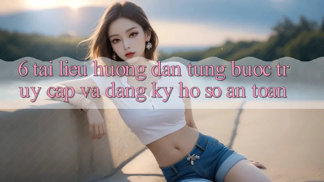 6. Tài liệu hướng dẫn Từng Bước Truy Cập Và Đăng Ký Hồ sơ An Toàn 6. Tài liệu hướng dẫn Từng Bước Truy Cập Và Đăng Ký Hồ sơ An Toàn
