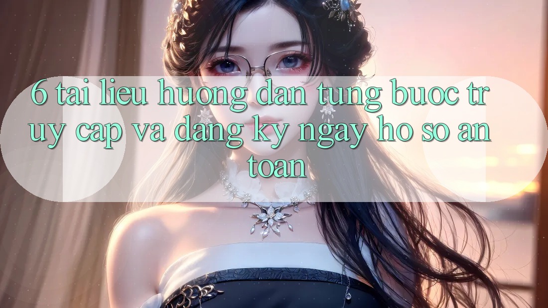 6. Tài liệu hướng dẫn Từng Bước Truy Cập Và Đăng ký ngay Hồ sơ An Toàn 6. Tài liệu hướng dẫn Từng Bước Truy Cập Và Đăng ký ngay Hồ sơ An Toàn