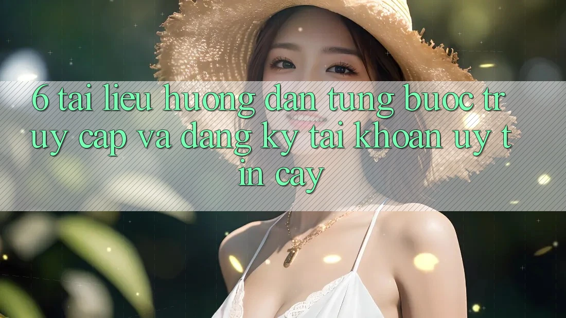 6. Tài liệu hướng dẫn Từng Bước Truy Cập Và Đăng Ký Tài Khoản Uy tín cậy 6. Tài liệu hướng dẫn Từng Bước Truy Cập Và Đăng Ký Tài Khoản Uy tín cậy