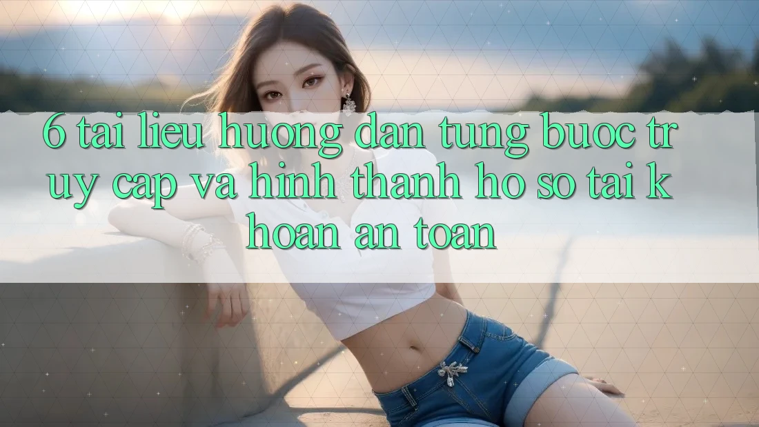 6. Tài liệu hướng dẫn Từng Bước Truy Cập Và Hình thành hồ sơ Tài Khoản An Toàn 6. Tài liệu hướng dẫn Từng Bước Truy Cập Và Hình thành hồ sơ Tài Khoản An Toàn