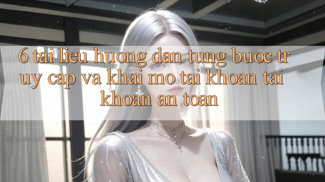 6. Tài liệu hướng dẫn Từng Bước Truy Cập Và Khai mở tài khoản Tài Khoản An Toàn 6. Tài liệu hướng dẫn Từng Bước Truy Cập Và Khai mở tài khoản Tài Khoản An Toàn