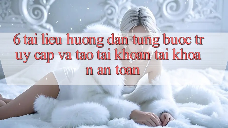 6. Tài liệu hướng dẫn Từng Bước Truy Cập Và Tạo tài khoản Tài Khoản An Toàn 6. Tài liệu hướng dẫn Từng Bước Truy Cập Và Tạo tài khoản Tài Khoản An Toàn