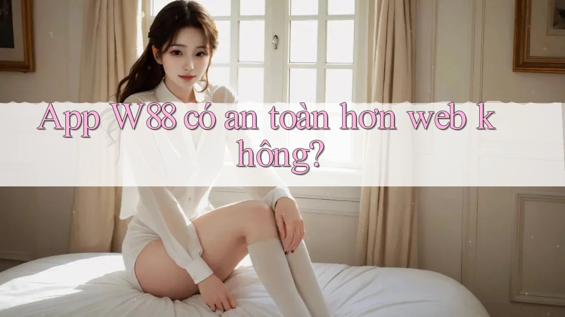 App W88 có an toàn hơn web không? App W88 có an toàn hơn web không?