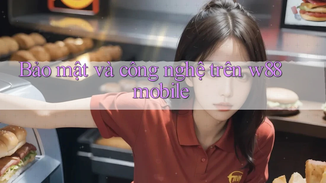 Bảo mật và công nghệ trên w88 mobile Bảo mật và công nghệ trên w88 mobile