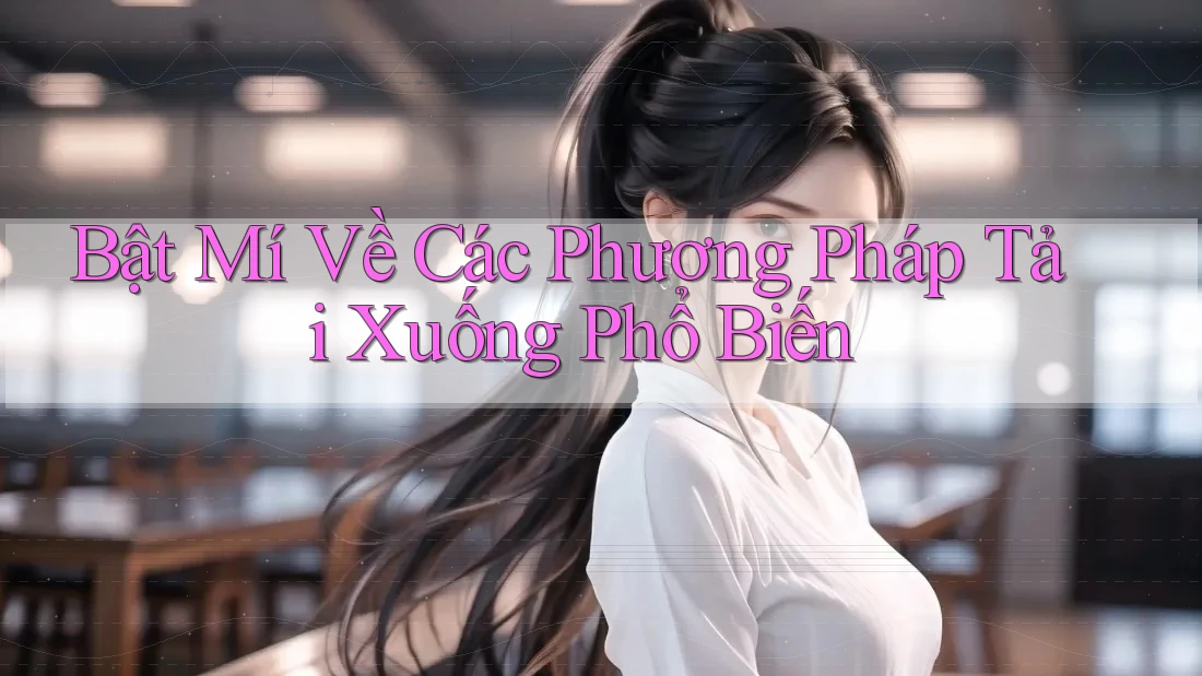 Bật Mí Về Các Phương Pháp Tải Xuống Phổ Biến Bật Mí Về Các Phương Pháp Tải Xuống Phổ Biến