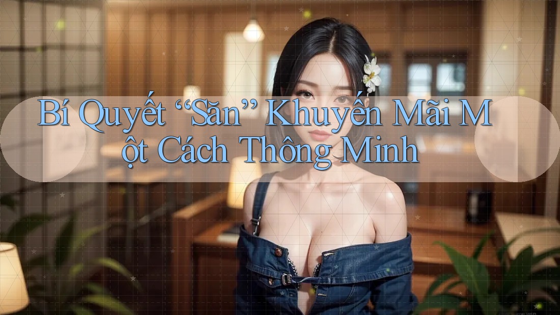 Bí Quyết “Săn” Khuyến Mãi Một Cách Thông Minh Bí Quyết “Săn” Khuyến Mãi Một Cách Thông Minh