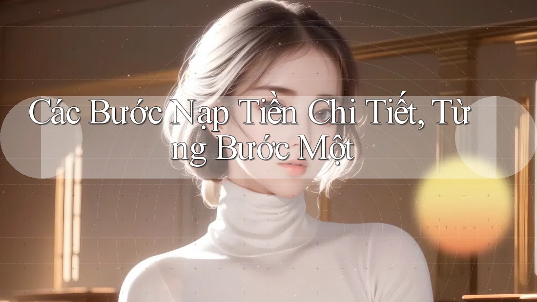 Các Bước Nạp Tiền Chi Tiết, Từng Bước Một Các Bước Nạp Tiền Chi Tiết, Từng Bước Một