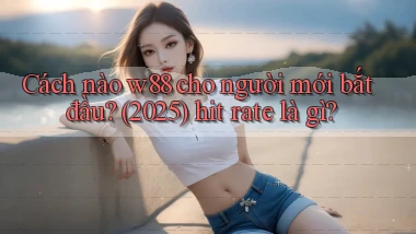 Cách nào w88 cho người mới bắt đầu (2025) hit rate là gì