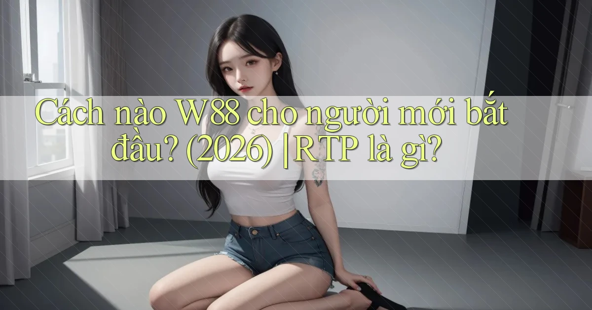 Cách nào W88 cho người mới bắt đầu (2026) RTP là gì