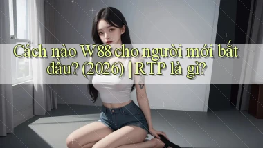 Cách nào W88 cho người mới bắt đầu (2026) RTP là gì
