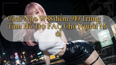Cách nào w88 điểm 910 trung tâm hỗ trợ   FAQ cho người mới