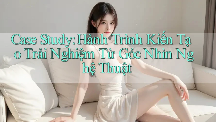 Case Study: Hành Trình Kiến Tạo Trải Nghiệm Từ Góc Nhìn Nghệ Thuật Case Study: Hành Trình Kiến Tạo Trải Nghiệm Từ Góc Nhìn Nghệ Thuật
