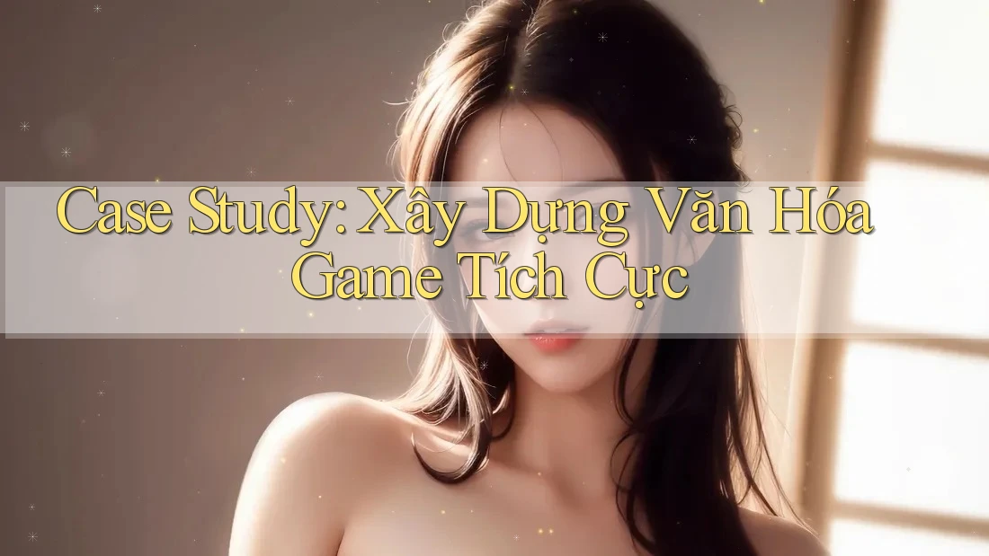 Case Study: Xây Dựng Văn Hóa Game Tích Cực