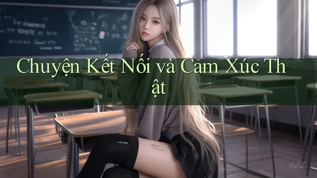 Chuyện Kết Nối và Cảm Xúc Thật Chuyện Kết Nối và Cảm Xúc Thật