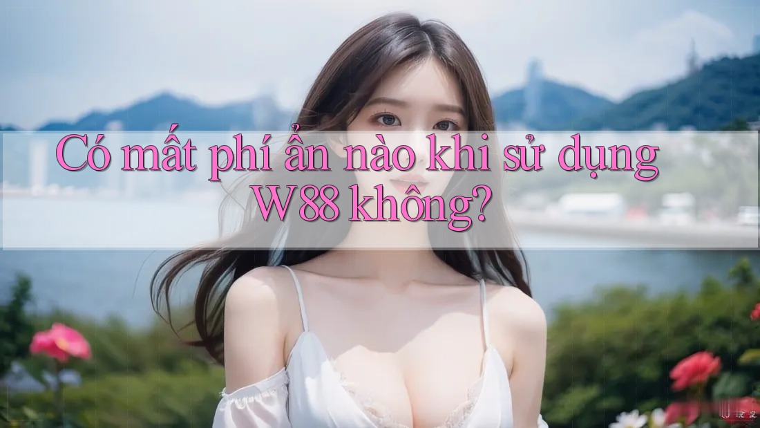 Có mất phí ẩn nào khi sử dụng W88 không? Có mất phí ẩn nào khi sử dụng W88 không?