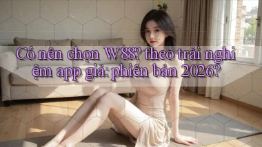 Có nên chọn W88 theo trải nghiệm app giả phiên bản 2026