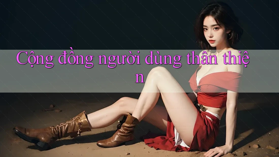 Cộng đồng người dùng thân thiện Cộng đồng người dùng thân thiện