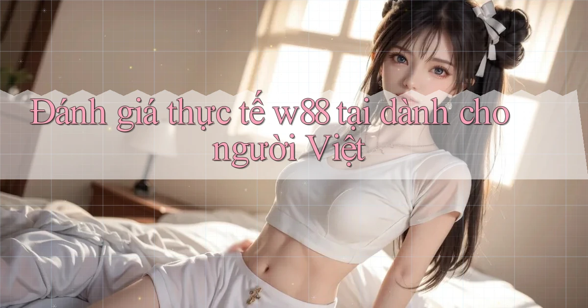 Đánh giá thực tế w88 tại dành cho người Việt