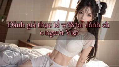 Đánh giá thực tế w88 tại dành cho người Việt