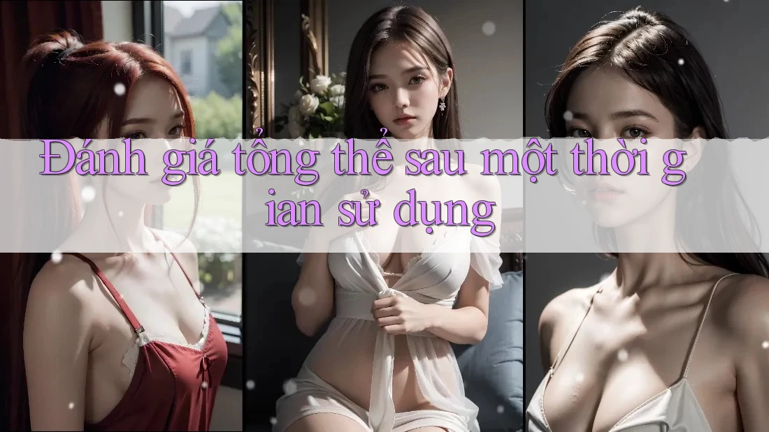 Đánh giá tổng thể sau một thời gian sử dụng Đánh giá tổng thể sau một thời gian sử dụng