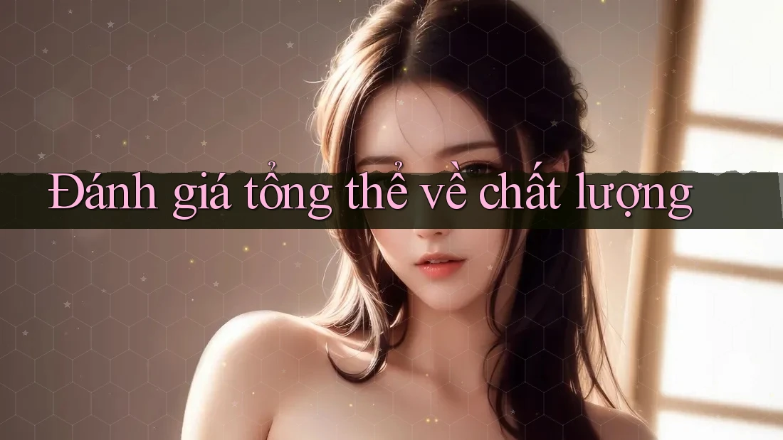 Đánh giá tổng thể về chất lượng Đánh giá tổng thể về chất lượng