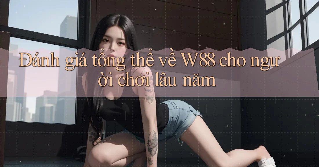 Đánh giá tổng thể về W88 cho người chơi lâu năm