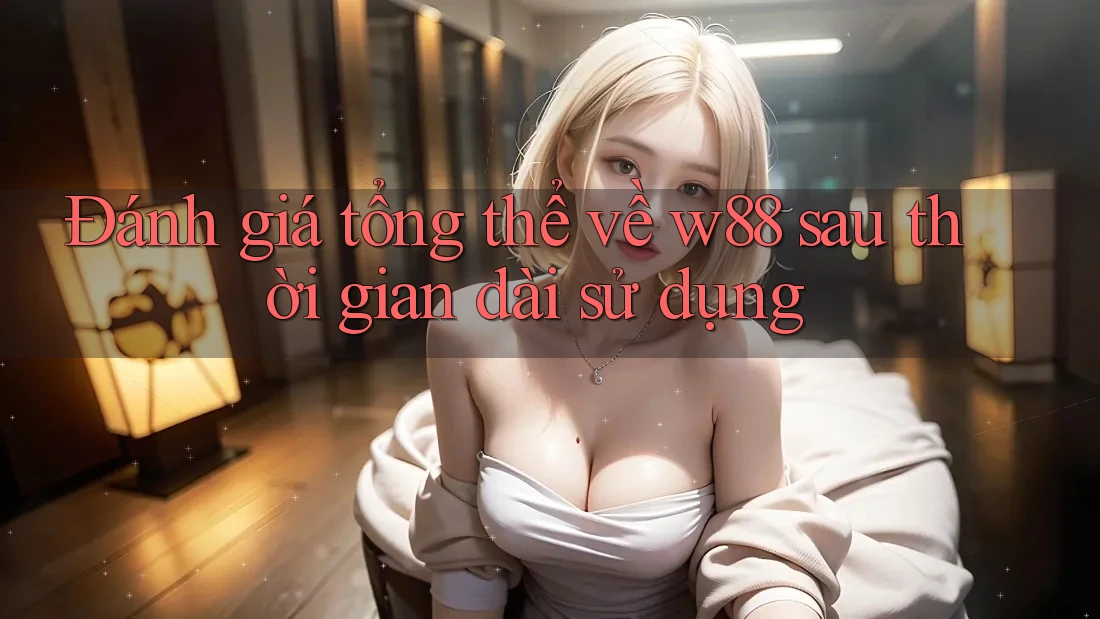 Đánh giá tổng thể về w88 sau thời gian dài sử dụng Đánh giá tổng thể về w88 sau thời gian dài sử dụng