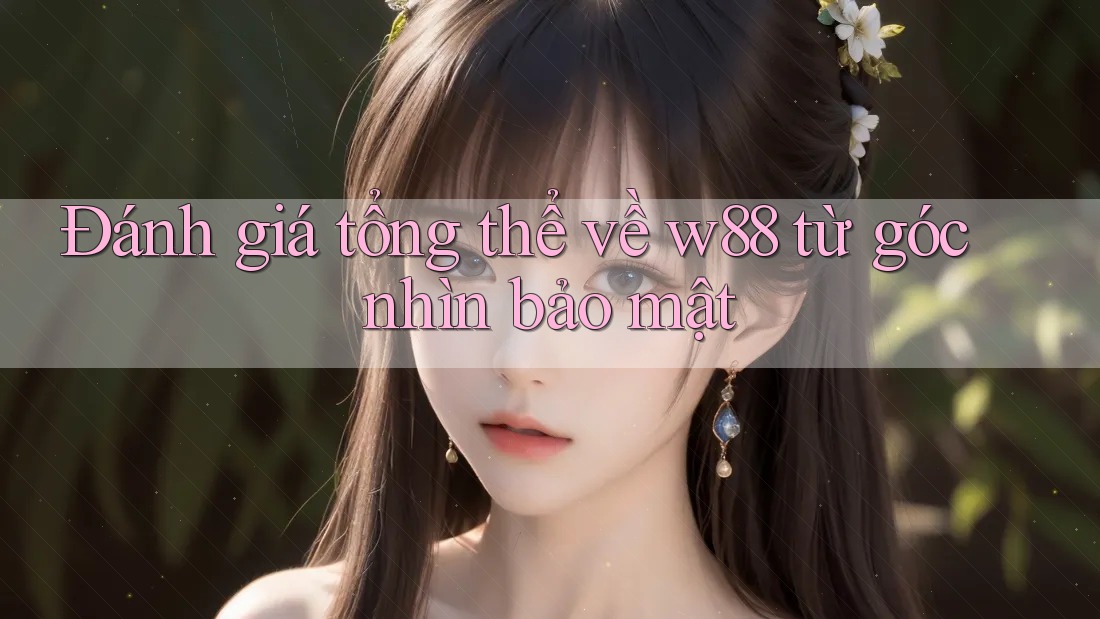 Đánh giá tổng thể về w88 từ góc nhìn bảo mật Đánh giá tổng thể về w88 từ góc nhìn bảo mật
