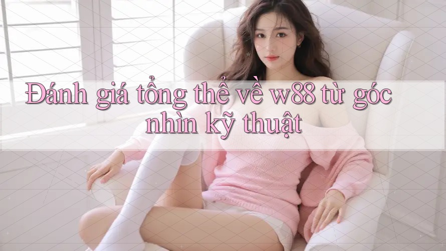 Đánh giá tổng thể về w88 từ góc nhìn kỹ thuật
