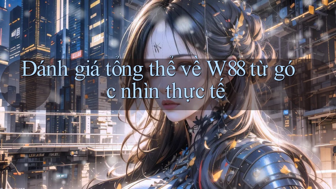 Đánh giá tổng thể về W88 từ góc nhìn thực tế Đánh giá tổng thể về W88 từ góc nhìn thực tế