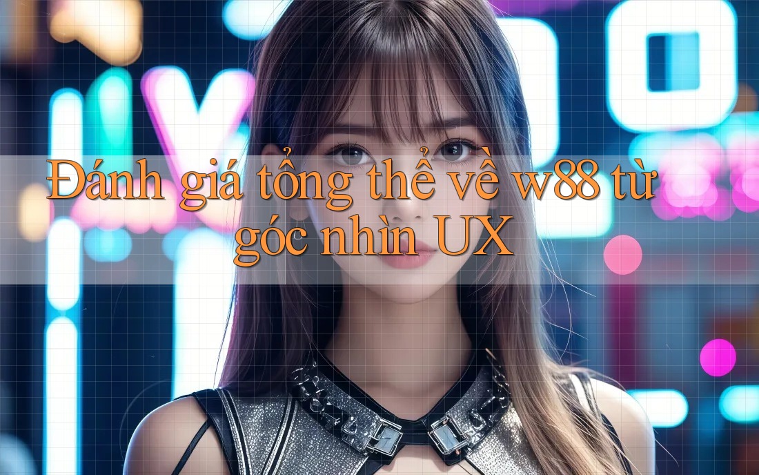 Đánh giá tổng thể về w88 từ góc nhìn UX Đánh giá tổng thể về w88 từ góc nhìn UX