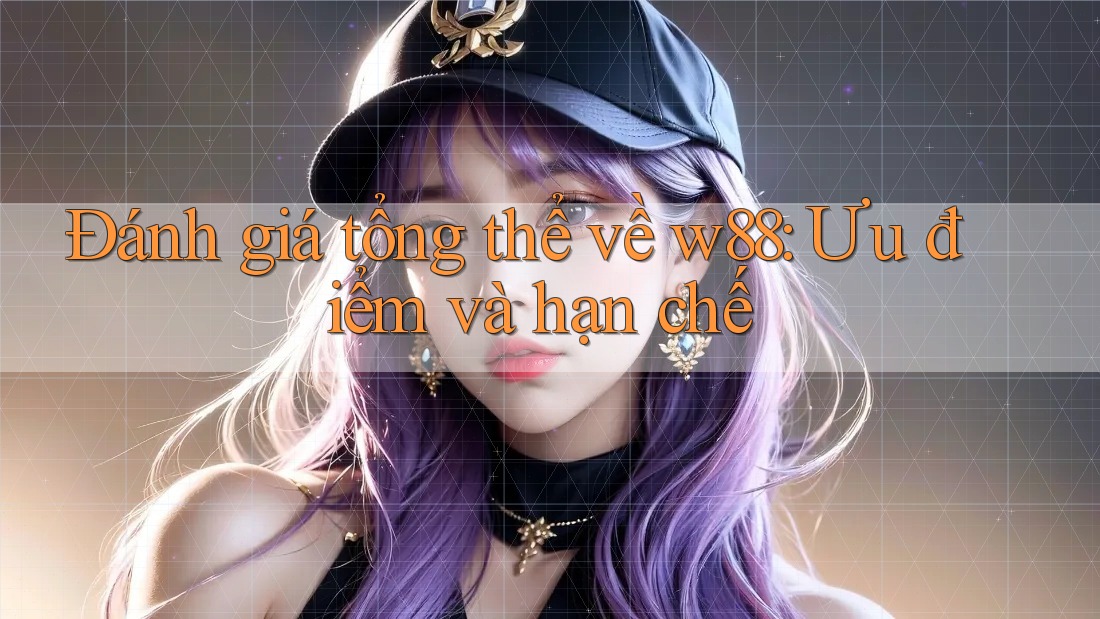 Đánh giá tổng thể về w88: Ưu điểm và hạn chế Đánh giá tổng thể về w88: Ưu điểm và hạn chế