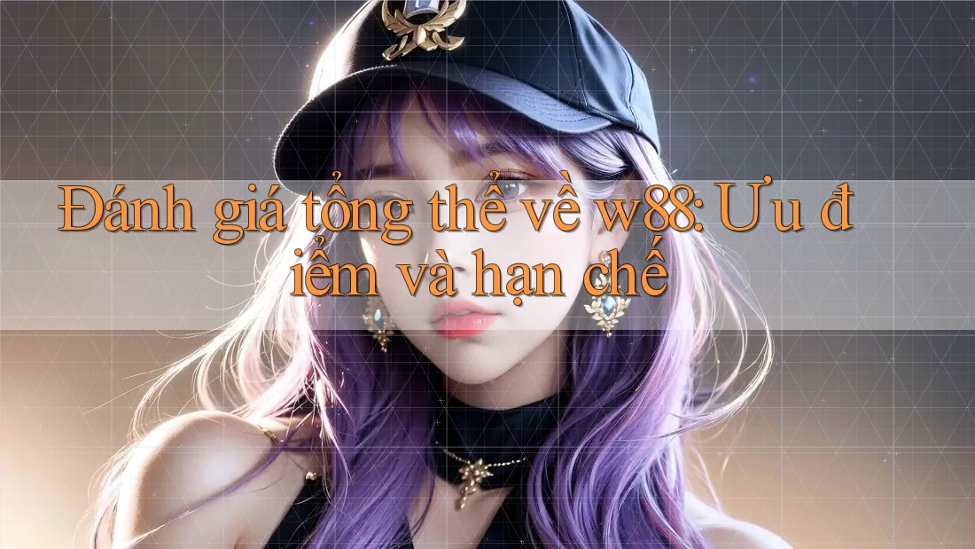 Đánh giá tổng thể về w88: Ưu điểm và hạn chế Đánh giá tổng thể về w88: Ưu điểm và hạn chế