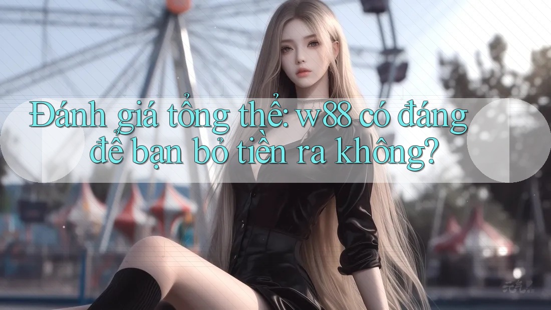 Đánh giá tổng thể: w88 có đáng để bạn bỏ tiền ra không? Đánh giá tổng thể: w88 có đáng để bạn bỏ tiền ra không?