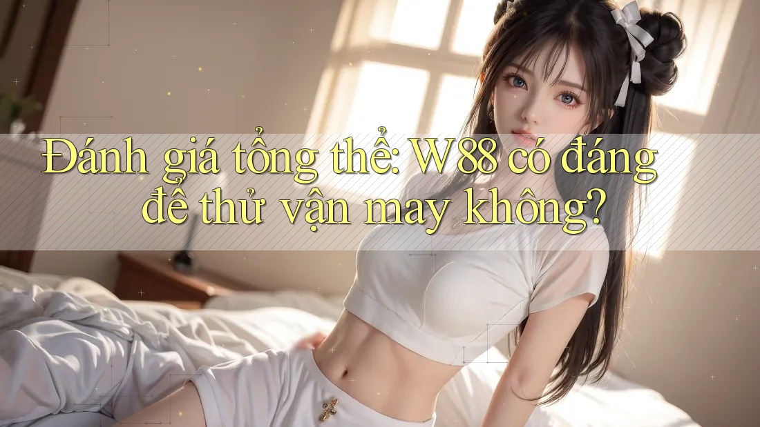 Đánh giá tổng thể: W88 có đáng để thử vận may không?
