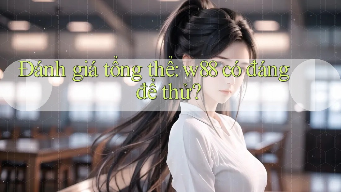 Đánh giá tổng thể: w88 có đáng để thử?